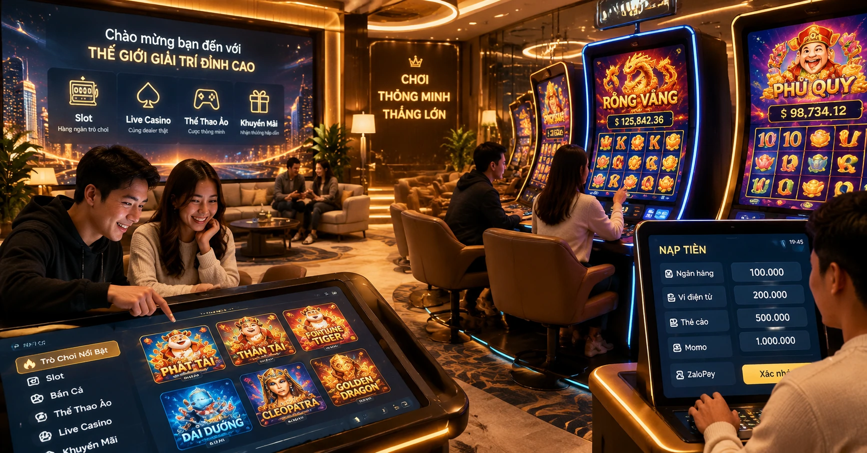 gk888 - Cổng game đổi thưởng hàng đầu tại Việt Nam - image 3