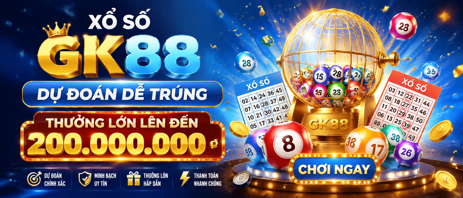 Xổ Số Online gk88